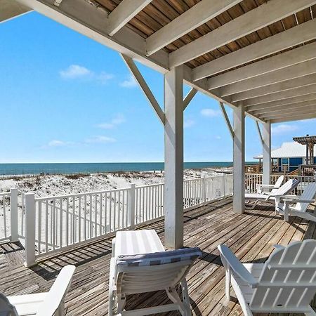 Oceanfront/Zero Steps To Beach/Views/4Br Gulf Shores Eksteriør billede