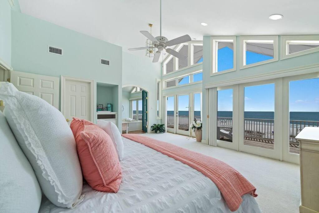 Oceanfront/Zero Steps To Beach/Views/4Br Gulf Shores Eksteriør billede