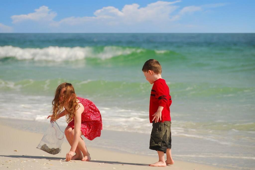 Oceanfront/Zero Steps To Beach/Views/4Br Gulf Shores Eksteriør billede