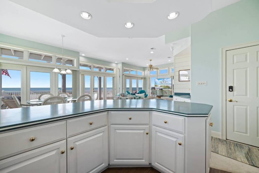 Oceanfront/Zero Steps To Beach/Views/4Br Gulf Shores Eksteriør billede