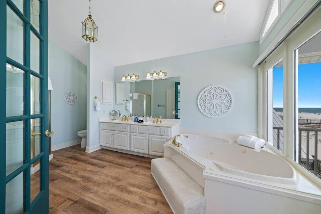 Oceanfront/Zero Steps To Beach/Views/4Br Gulf Shores Eksteriør billede