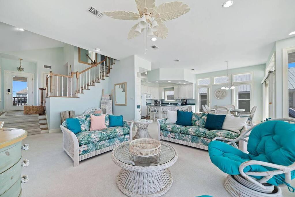Oceanfront/Zero Steps To Beach/Views/4Br Gulf Shores Eksteriør billede