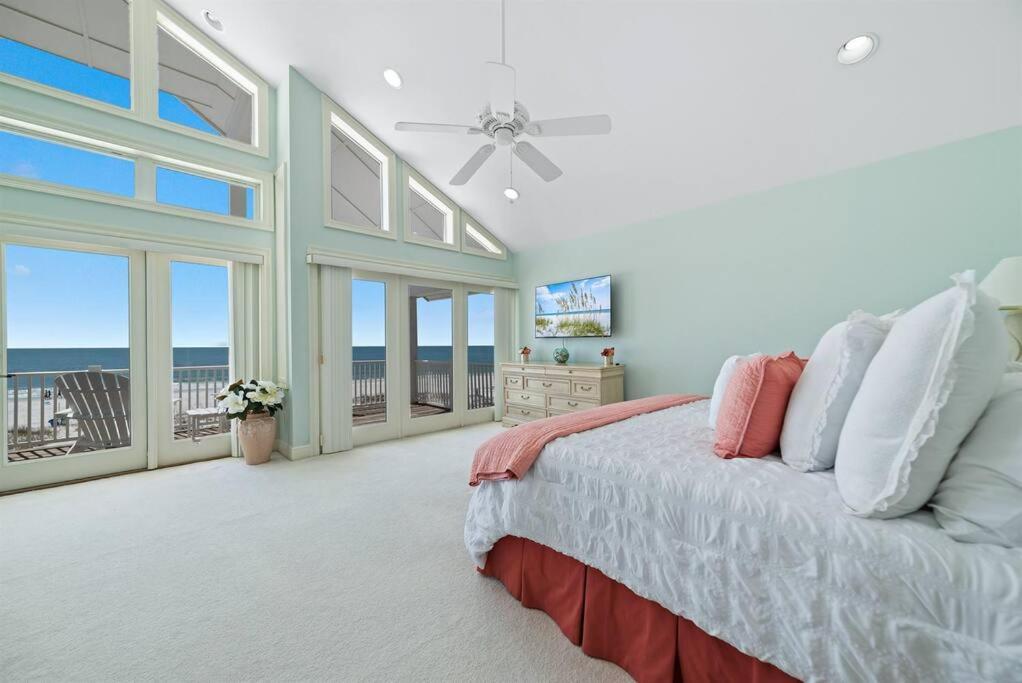 Oceanfront/Zero Steps To Beach/Views/4Br Gulf Shores Eksteriør billede