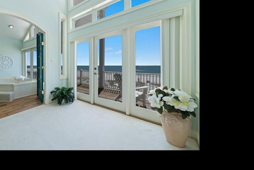 Oceanfront/Zero Steps To Beach/Views/4Br Gulf Shores Eksteriør billede