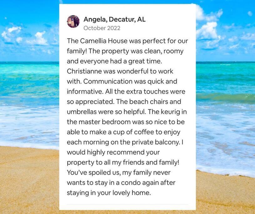 Oceanfront/Zero Steps To Beach/Views/4Br Gulf Shores Eksteriør billede