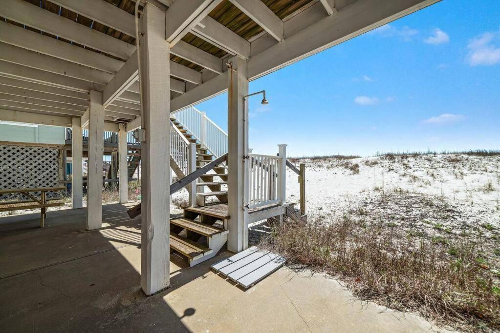 Oceanfront/Zero Steps To Beach/Views/4Br Gulf Shores Eksteriør billede