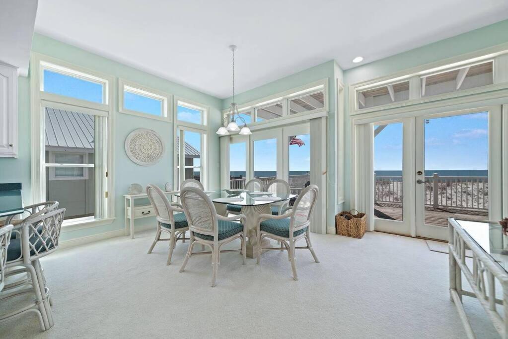 Oceanfront/Zero Steps To Beach/Views/4Br Gulf Shores Eksteriør billede