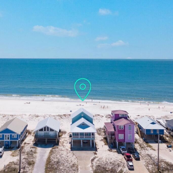 Oceanfront/Zero Steps To Beach/Views/4Br Gulf Shores Eksteriør billede