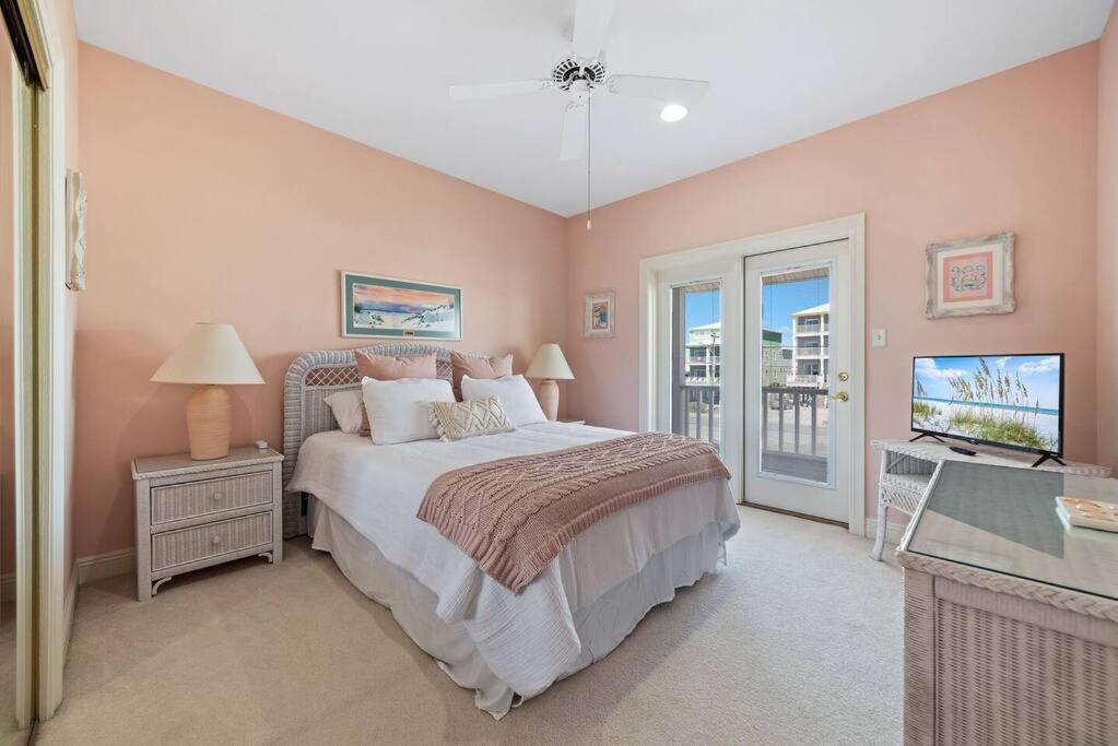 Oceanfront/Zero Steps To Beach/Views/4Br Gulf Shores Eksteriør billede