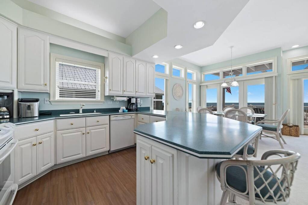 Oceanfront/Zero Steps To Beach/Views/4Br Gulf Shores Eksteriør billede