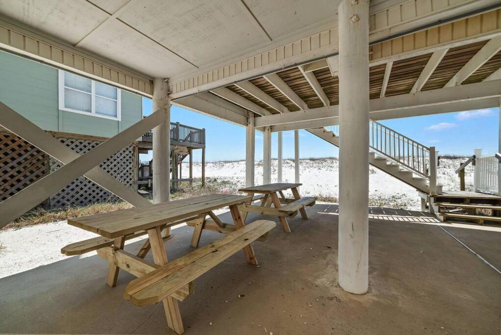Oceanfront/Zero Steps To Beach/Views/4Br Gulf Shores Eksteriør billede