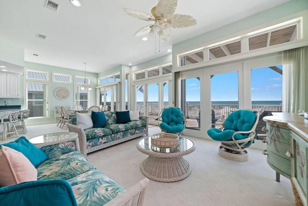 Oceanfront/Zero Steps To Beach/Views/4Br Gulf Shores Eksteriør billede